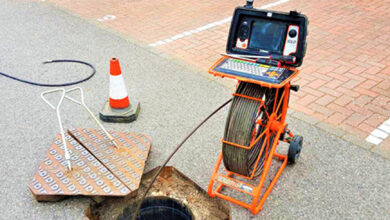 CCTV Drain Survey London