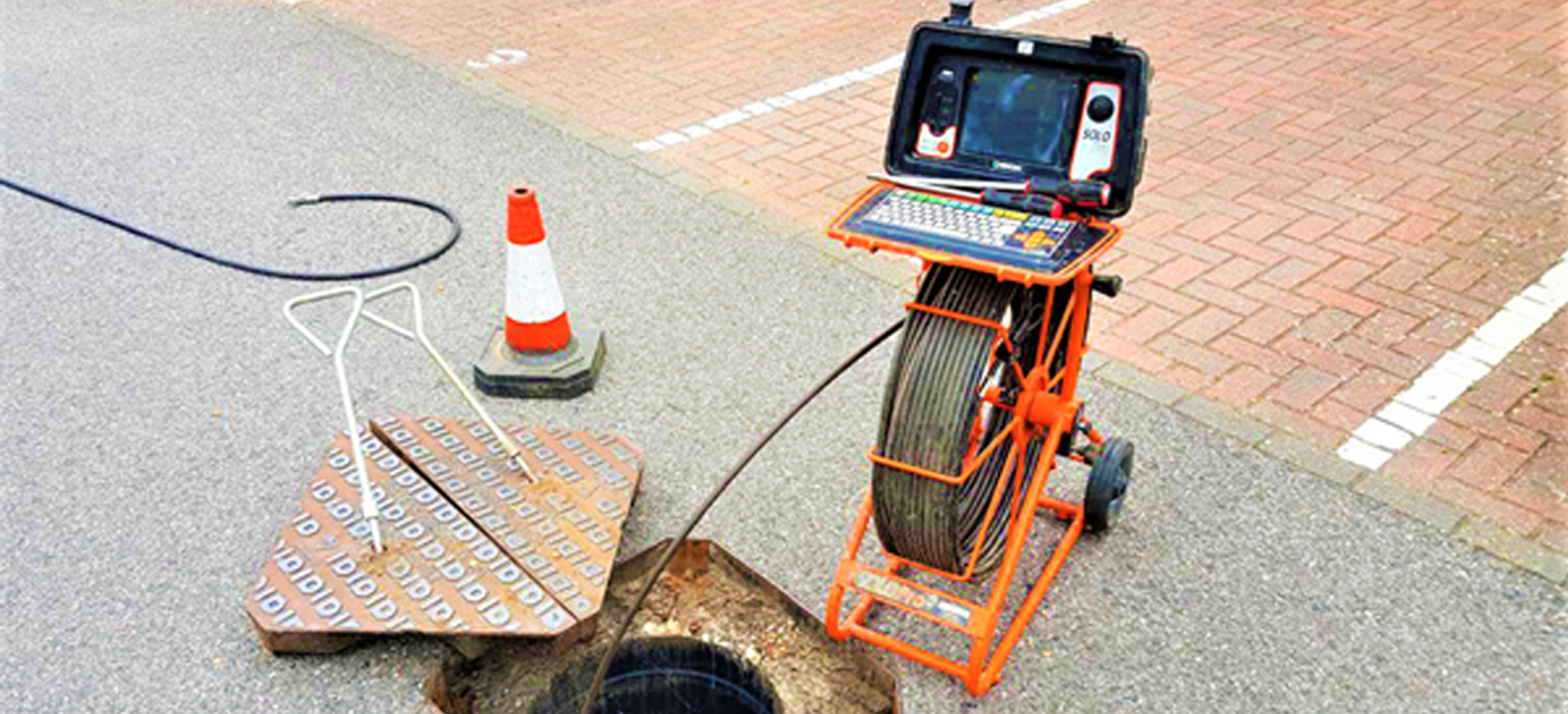 CCTV Drain Survey London