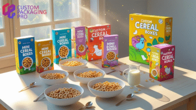 Cereal Boxes