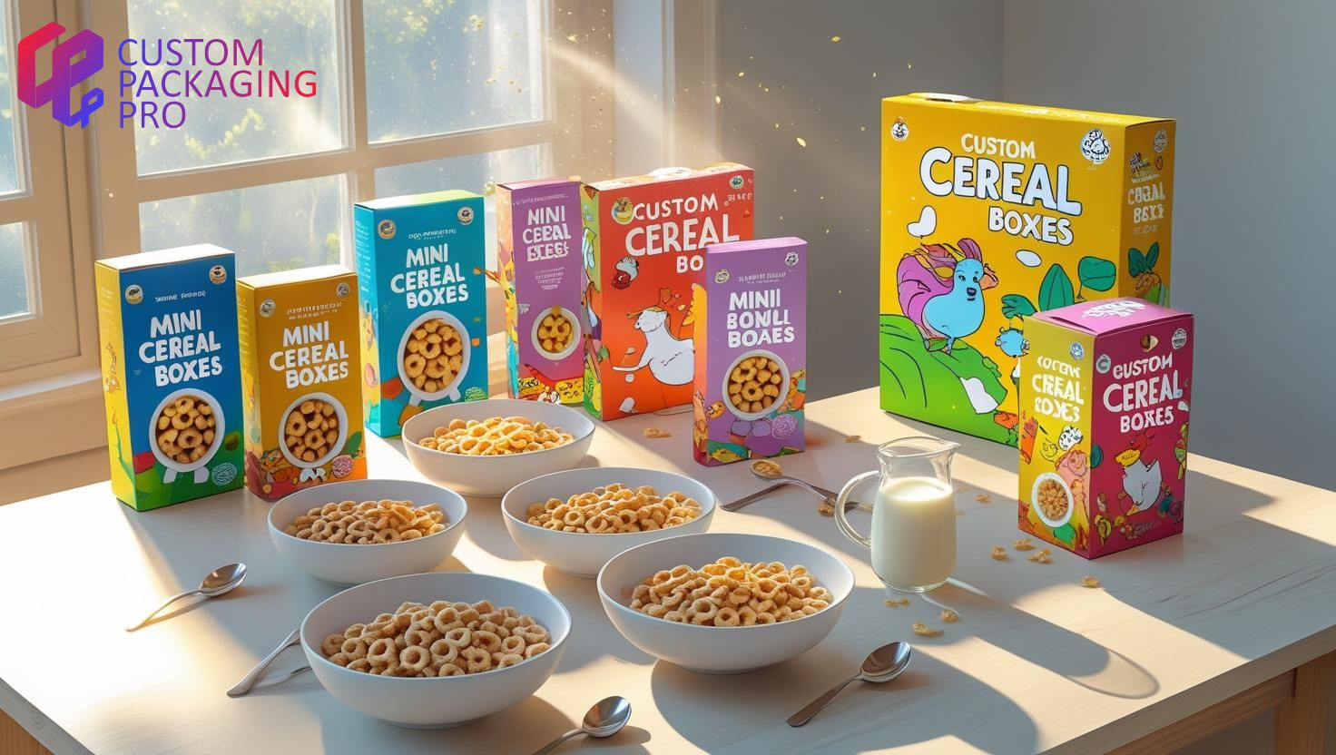 Cereal Boxes