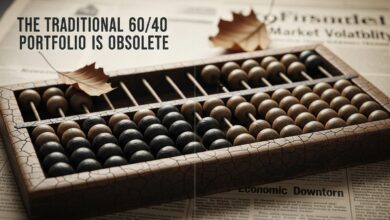 The Traditional 60/40 Portfolio Is Obsolete: Why Investors Need True Diversification Through Non-Correlated, Liquid Alternatives
