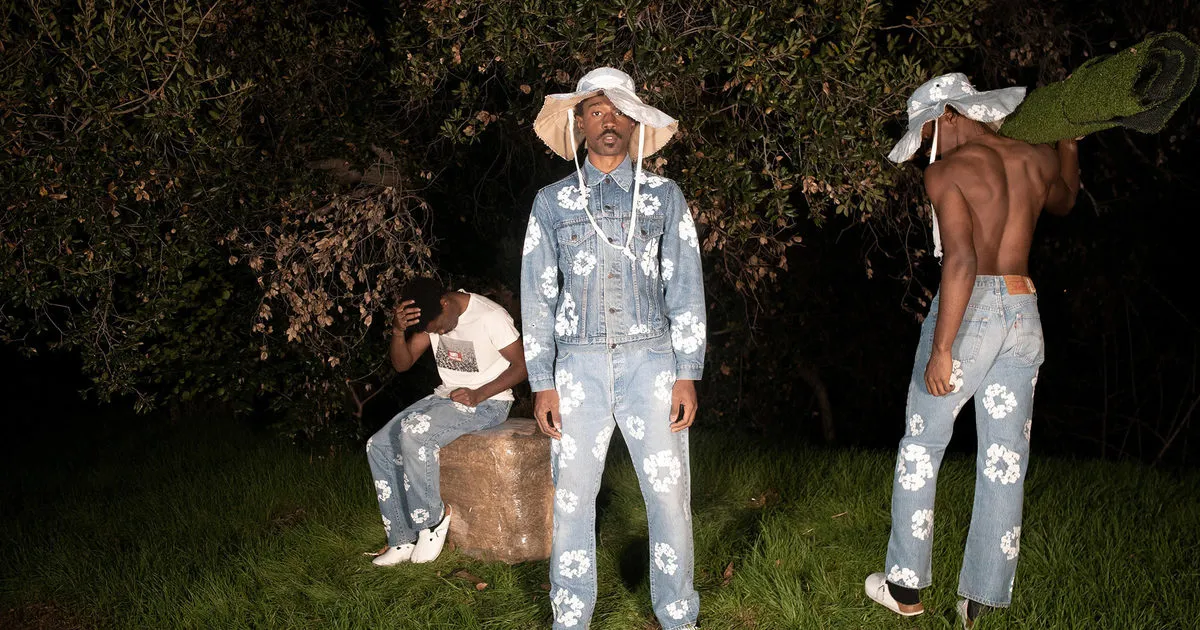 Threads of Suffering The Theological Poetics of Denim Tears