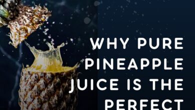 Why Pure Pineapple Juice Is the Perfect Daily Drink