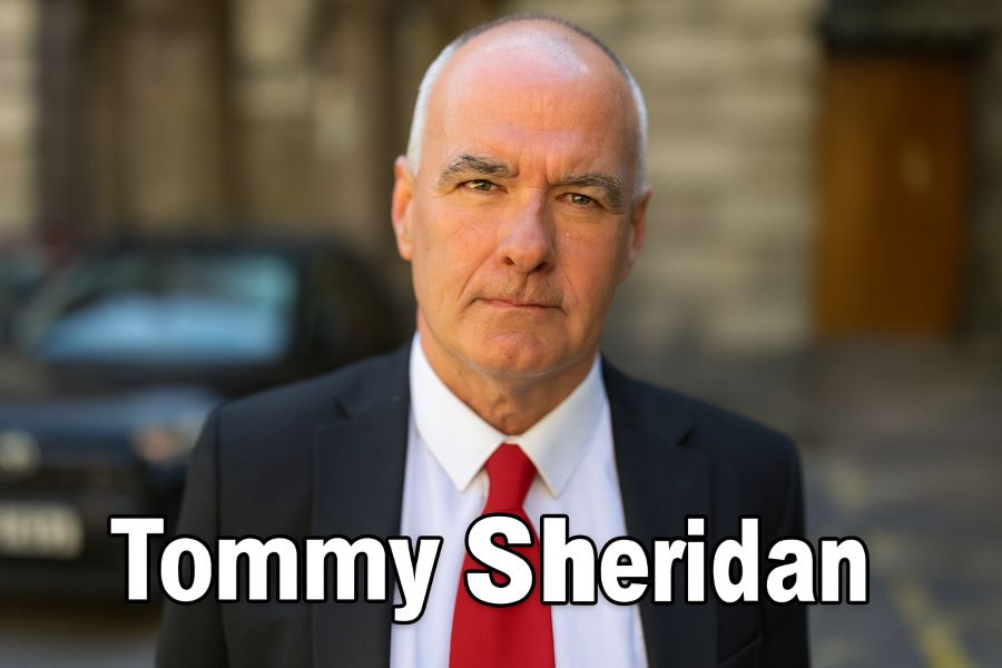 Tommy Sheridan