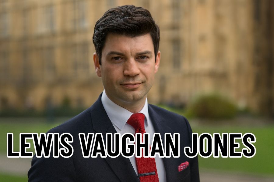 Lewis Vaughan Jones