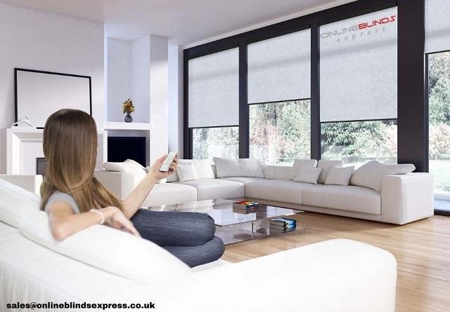 Motorised Roller Blinds UK