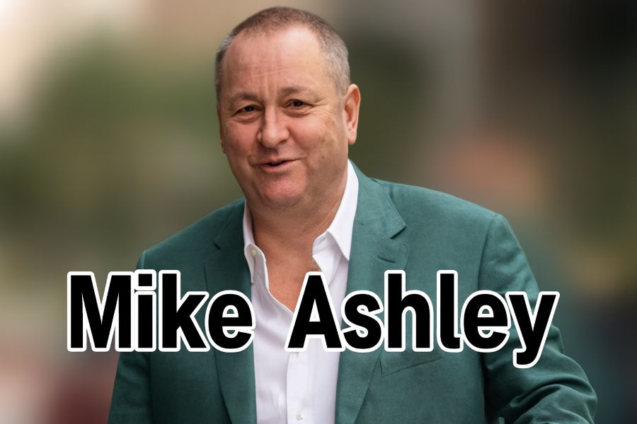 Mike Ashley