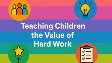 Teaching Children the Value of Hard Work Through Age-Appropriate Jobs