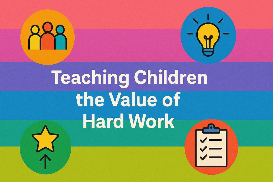 Teaching Children the Value of Hard Work Through Age-Appropriate Jobs