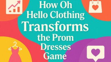 How Oh Hello Clothing Transforms the Prom Dresses Game