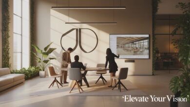 How a Design Company Can Elevate Your Brand and Space