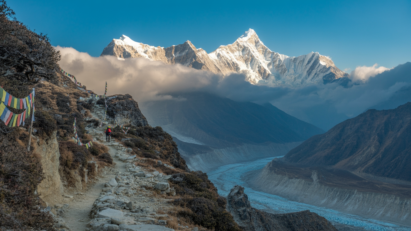 Nepal's most demanding trekking routes