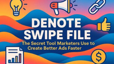 Denote Swipe File The Secret Tool Marketers Use to Create Better Ads Faster