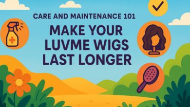 Care and Maintenance 101: Make Your Luvme Wigs Last Longer