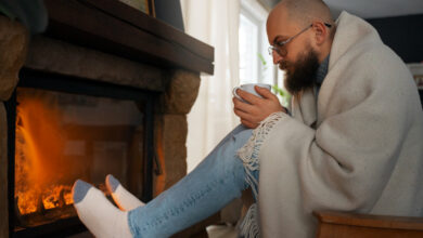 What Happens When You Rely on Central Heating Alone—And Could a Wood Stove Fix It?