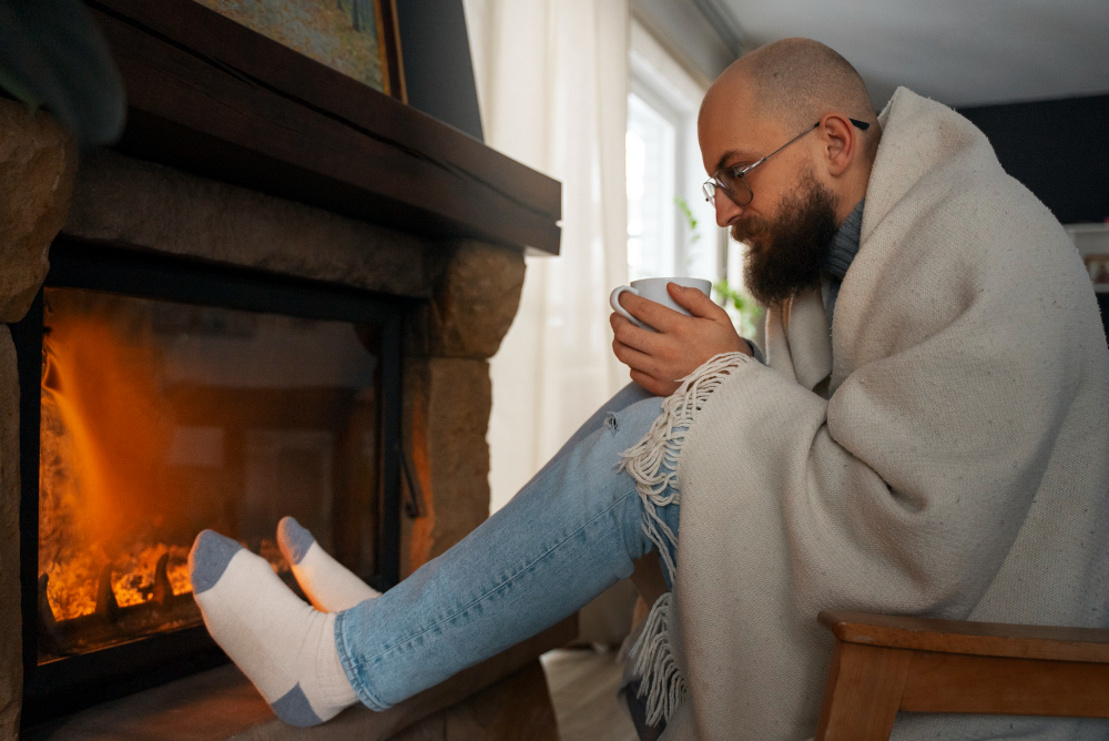 What Happens When You Rely on Central Heating Alone—And Could a Wood Stove Fix It?