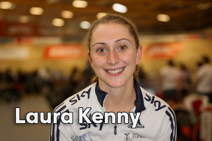 Laura Kenny