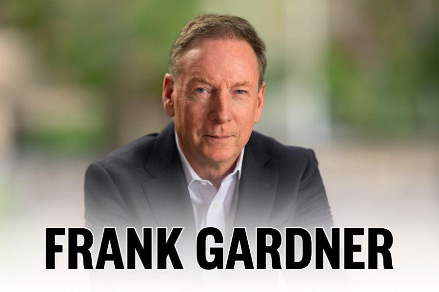 Frank Gardner