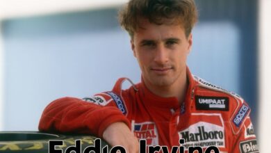 Eddie Irvine