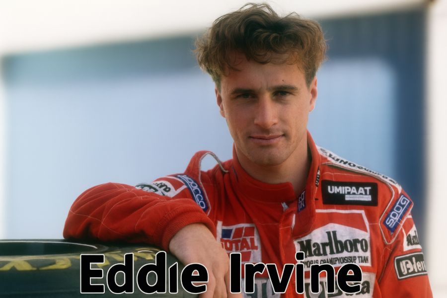 Eddie Irvine