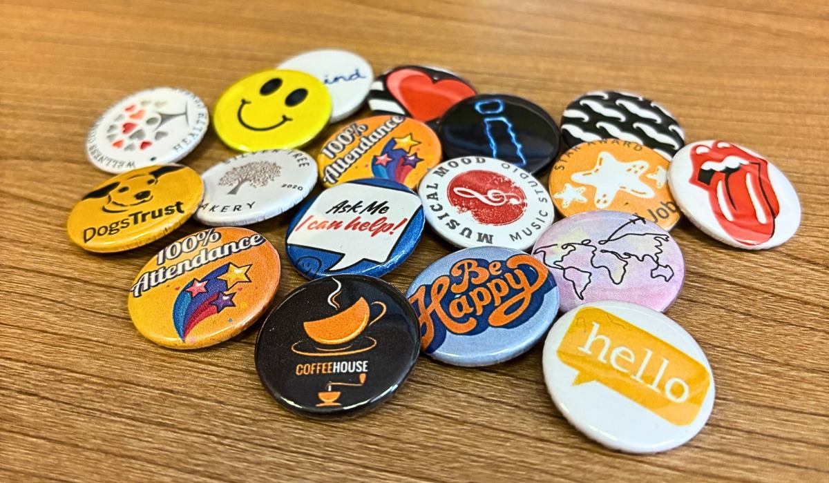 Hidden Ways Button Badges UK Can Transform Everyday Branding