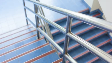 Why Metal Handrails Are Essential for Safety in Commercial Buildings