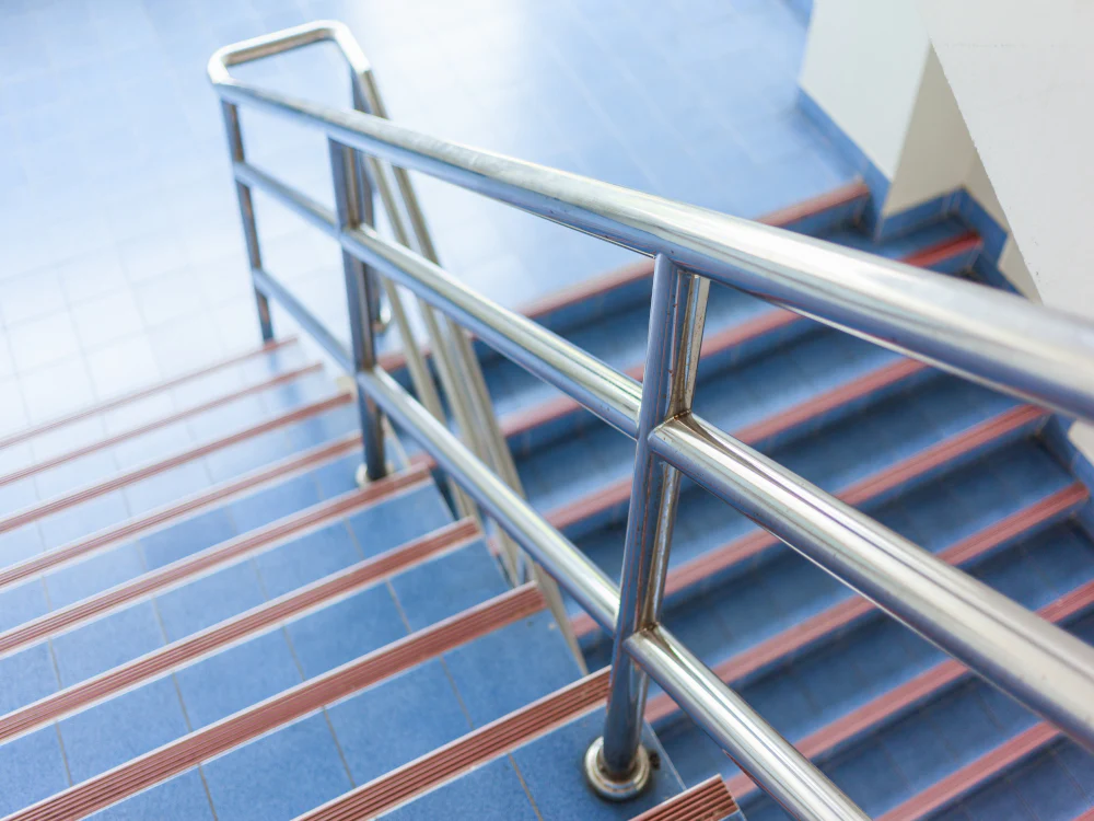 Why Metal Handrails Are Essential for Safety in Commercial Buildings