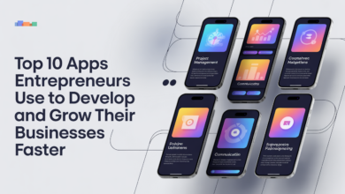 Top 10 Apps Entrepreneurs Use to Develop and Grow Their Businesses Faster