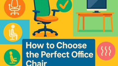 How to Choose the Perfect Office Chair