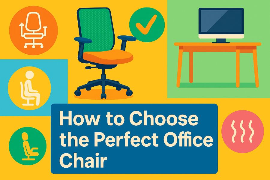 How to Choose the Perfect Office Chair