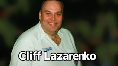 Cliff Lazarenko