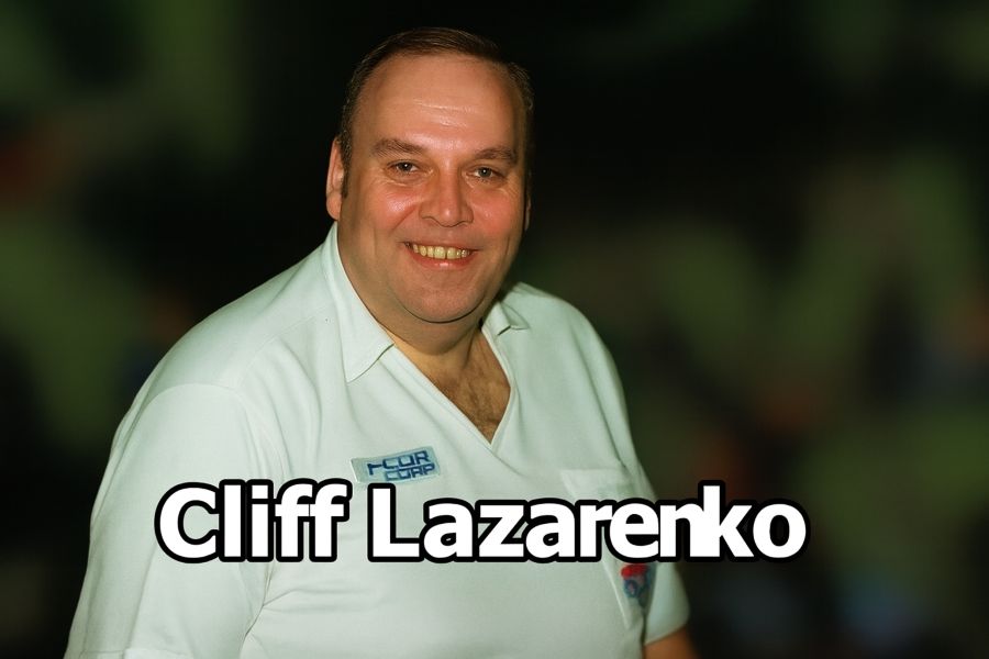 Cliff Lazarenko