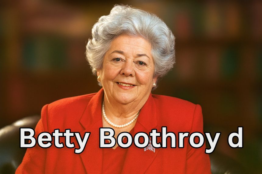 Betty Boothroyd