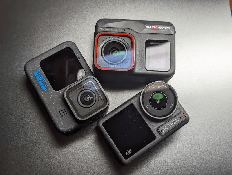 A Detailed Comparison of the Best Action Camera for Adventure Filming