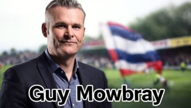 Guy Mowbray