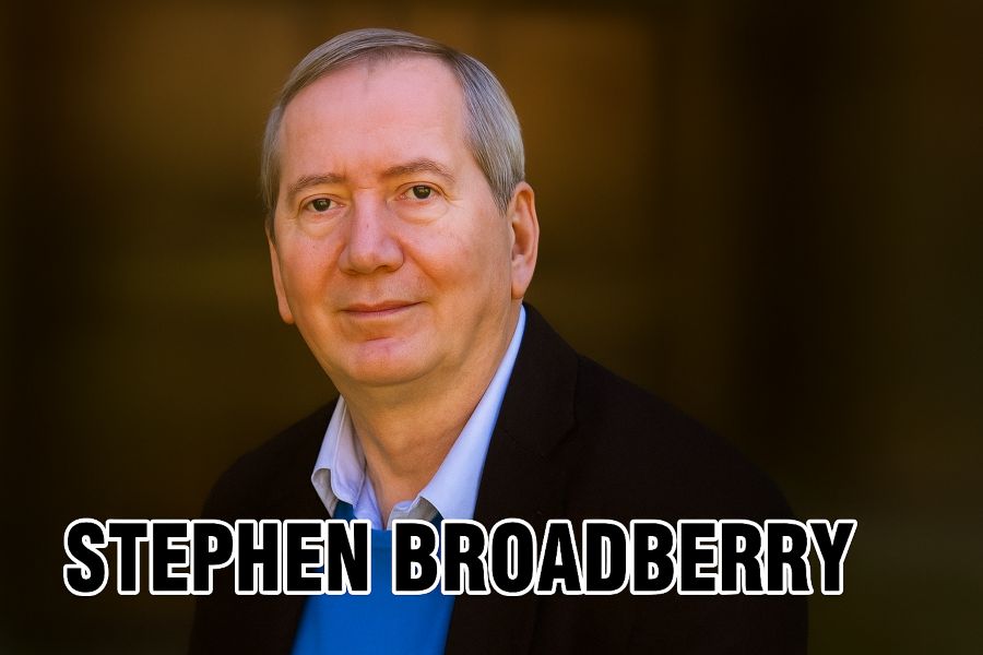 Stephen Broadberry