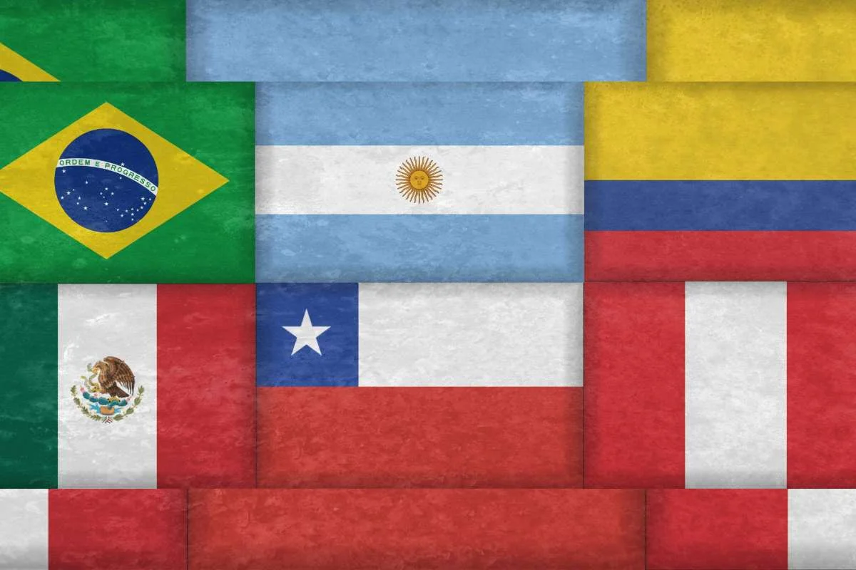 Discover the Symbolism in Latin American Flags