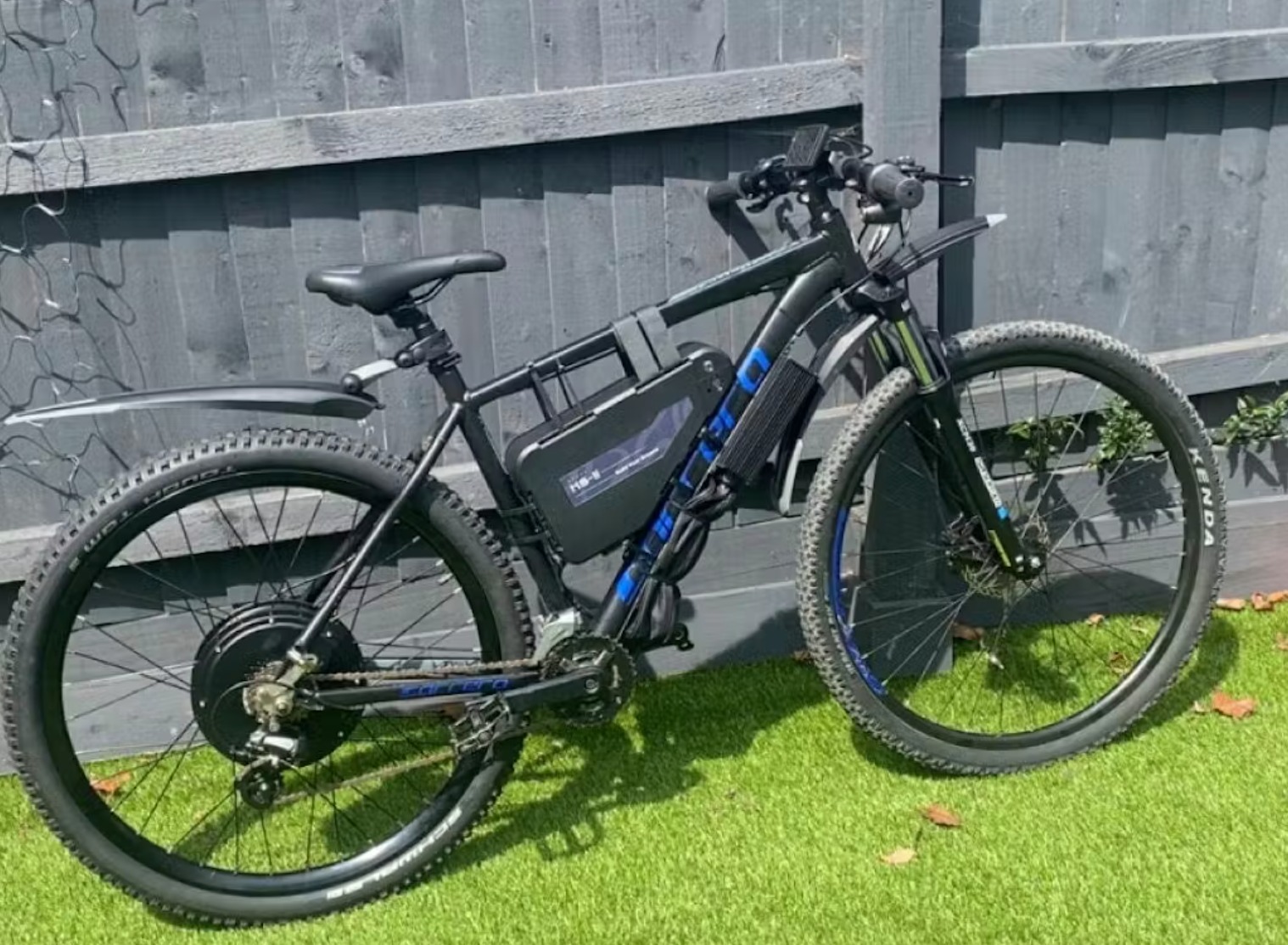 72V Ebike Kit With Battery