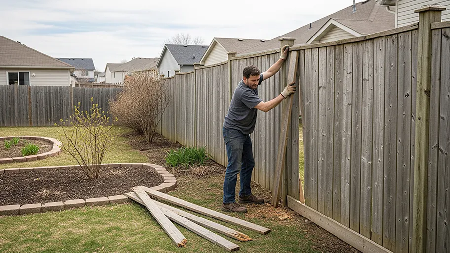 How to Handle Waste from DIY Fence Replacements