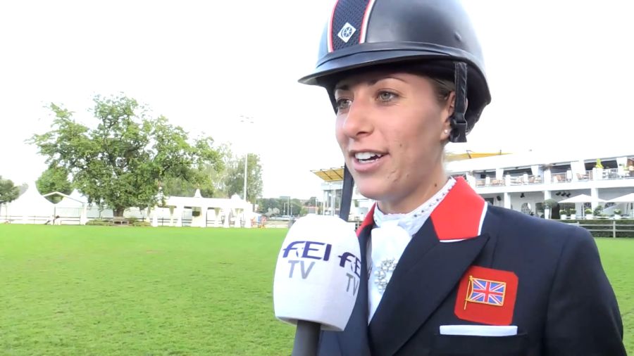 Charlotte Dujardin