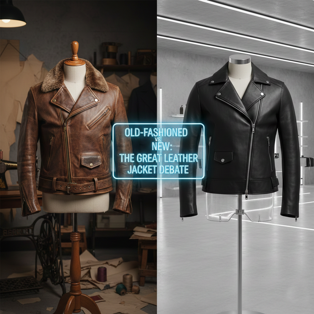 Leather Jacket Debate