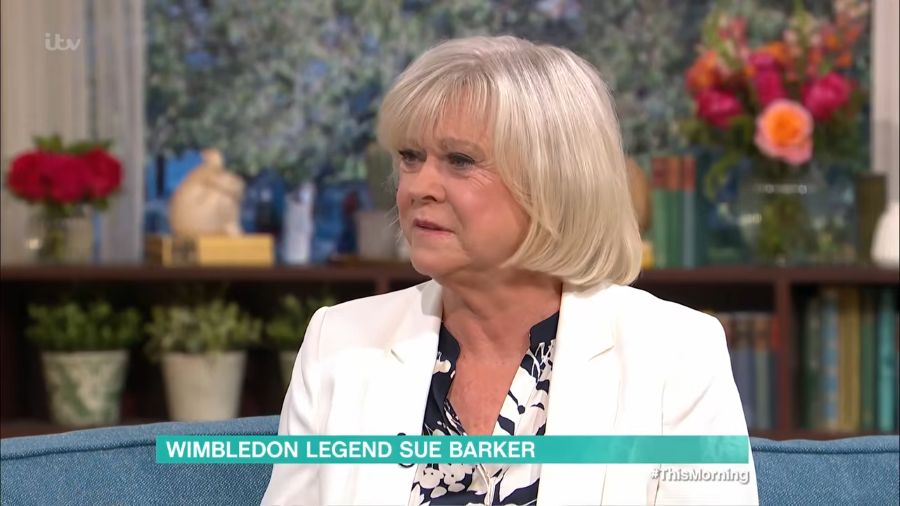Sue Barker