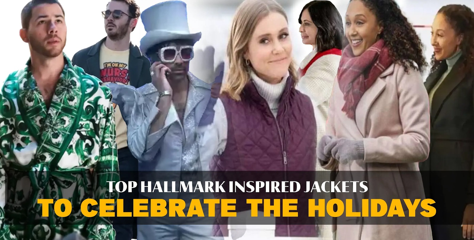 Top Hallmark-Inspired Jackets to Celebrate the Holidays