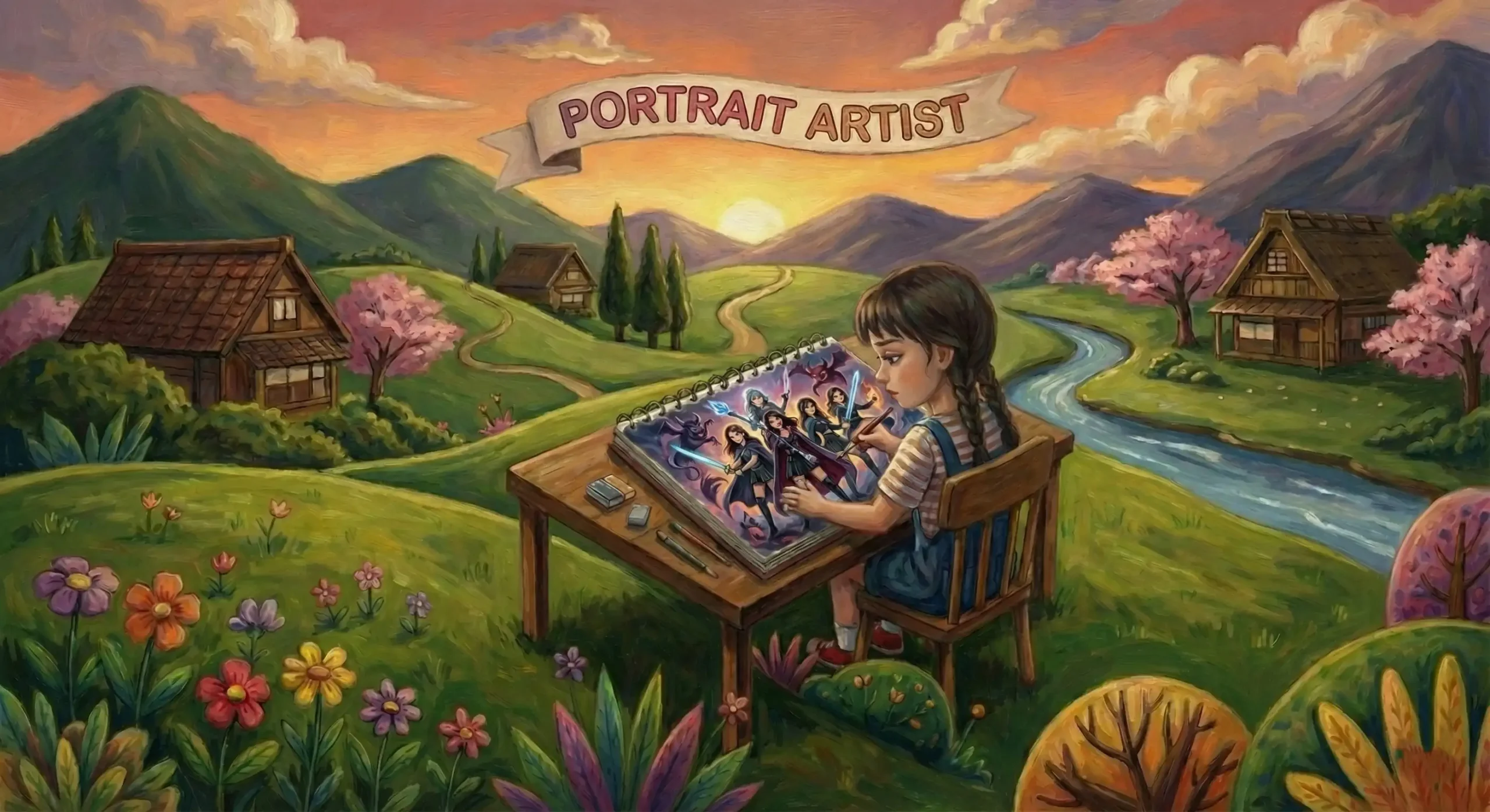 KPop Demon Hunters Coloring Pages: A Creative Way to Enter the Fandom