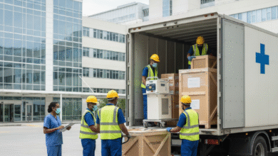 ways same day couriers are saving uk healthcare