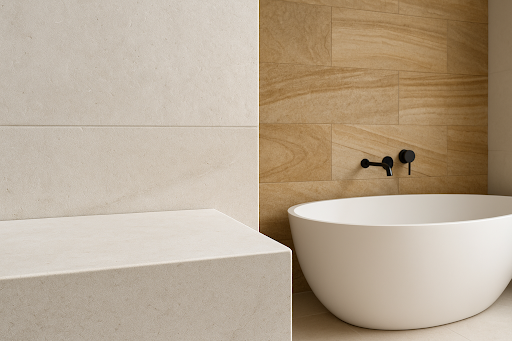 Limestone vs Sandstone: The Buyer’s Shortcut to Natural Stone That Looks “Architect-Grade”