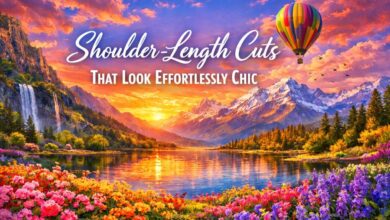 Shoulder-Length Cuts That Look Effortlessly Chic