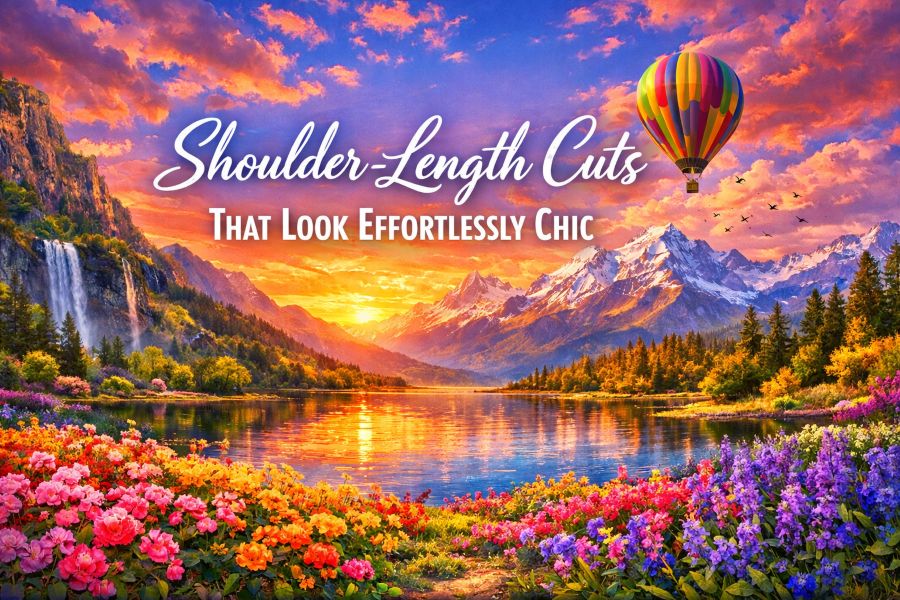 Shoulder-Length Cuts That Look Effortlessly Chic