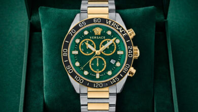 The Most Iconic Medusa-Inspired Versace Timepieces Every Man Should Own 