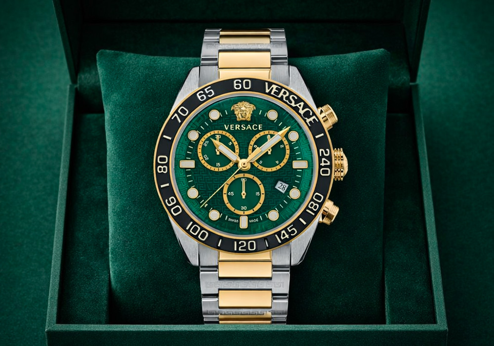 The Most Iconic Medusa-Inspired Versace Timepieces Every Man Should Own 